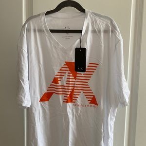 Mens Armani Exchange T-shirt new XL slim
